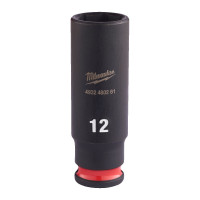 Головка ударная ShW 1/4'' SKT MILWAUKEE, удлиненная, 12мм Головка ударная ShW 1/4'' SKT MILWAUKEE, удлиненная, 12мм
