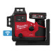 Нивелир лазерный аккумуляторный 3D MILWAUKEE M12 A3PLO-401C (360˚, зелёный луч) (ЗП+1акк.Х4Ач+кейс)