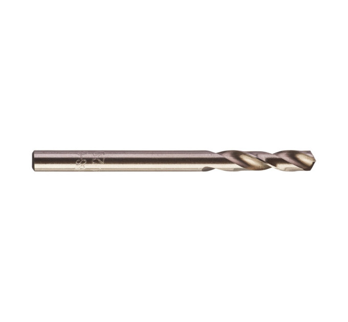 Свердло по металу HSS-G MILWAUKEE DIN1897, Ø4,2х55х22мм, короткий, (10шт)