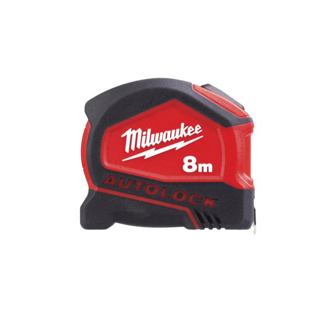 Рулетка AUTOLOCK MILWAUKEE, 8м (25мм), (замена на 4932498774)