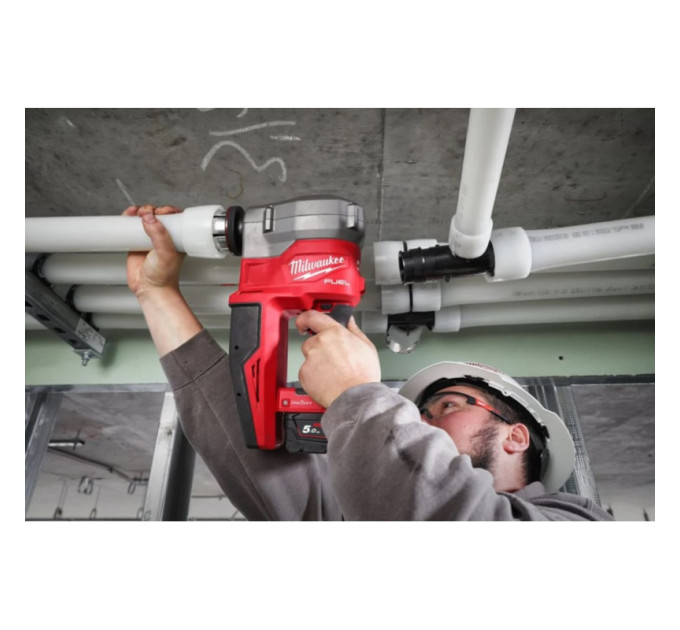 Инструмент расширительный аккумуляторный UPONOR Q&E MILWAUKEE M18FPXP-0C (каркас+кейс)