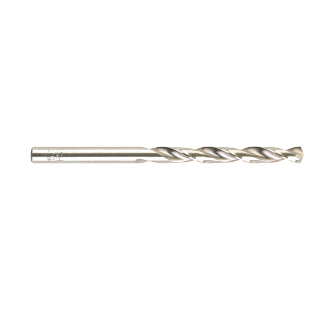 Свердло по металу THUNDERWEB HSS-G MILWAUKEE, DIN338, Ø5,7 х93х57мм, (10шт)