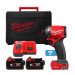 Шуруповерт ударний акумуляторний безщітковий MILWAUKEE (226Нм) M18 ONEID3-502X (ЗУ+2аккХ5Ач+HDкейс)