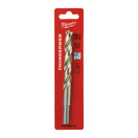 Сверло по металлу THUNDERWEB HSS-G MILWAUKEE, DIN338, Ø12,5x151х101мм,