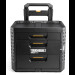 Ящик для инструментов TOUGHBUILT TB-B1-D-R93 StackTech на колесах 1+2 выдвижными ящиками
