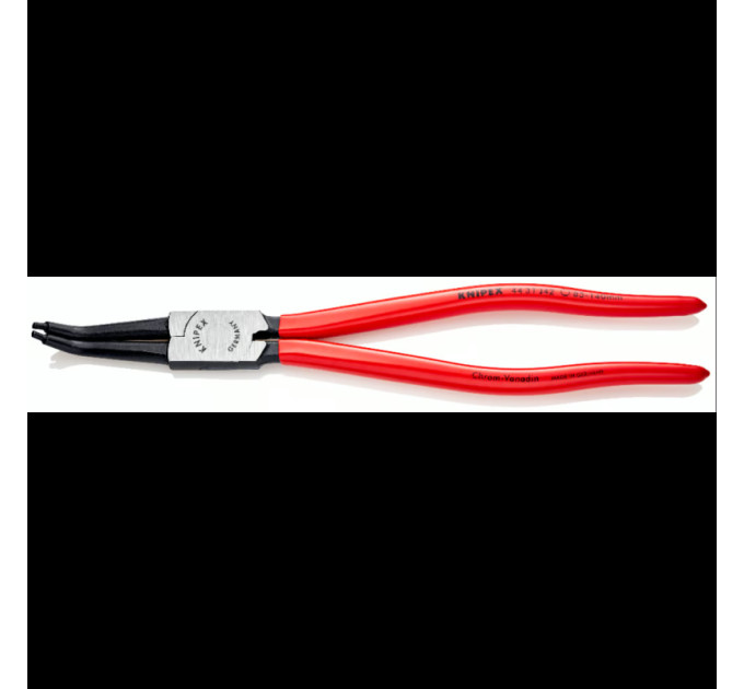 Щипцы для стопорных колец загнутые 45° Ø85-140мм, 310мм KNIPEX 44 31 J42, (Ø3,2мм) фосфатированные