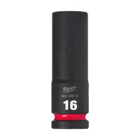Головка ударная ShW 1/2'' SKT MILWAUKEE, удлиненная, 16мм Головка ударная ShW 1/2'' SKT MILWAUKEE, удлиненная, 16мм