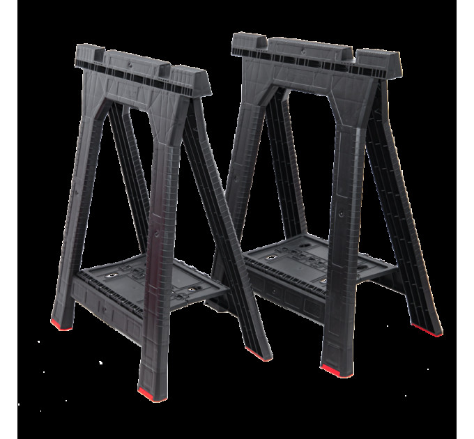 Козлы строительные складные QBRICK SYSTEM, 2шт (без упаковки)