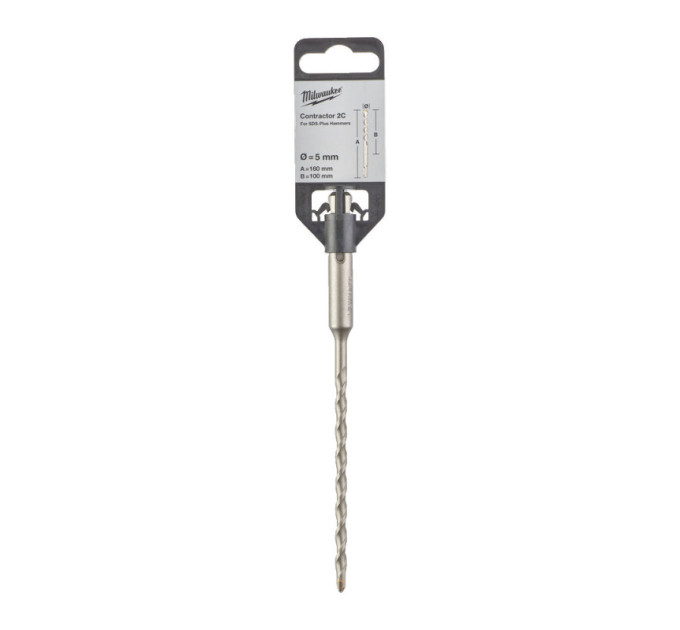 Бур SDS-PLUS Contractor MILWAUKEE Ø5x160мм