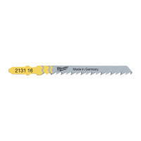 Полотна для лобзика T144D MILWAUKEE, 75х4,0мм, (5шт)