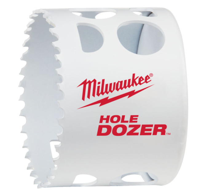 Коронка Bi-Metal HOLE DOZER™ MILWAUKEE (III) Ø65мм
