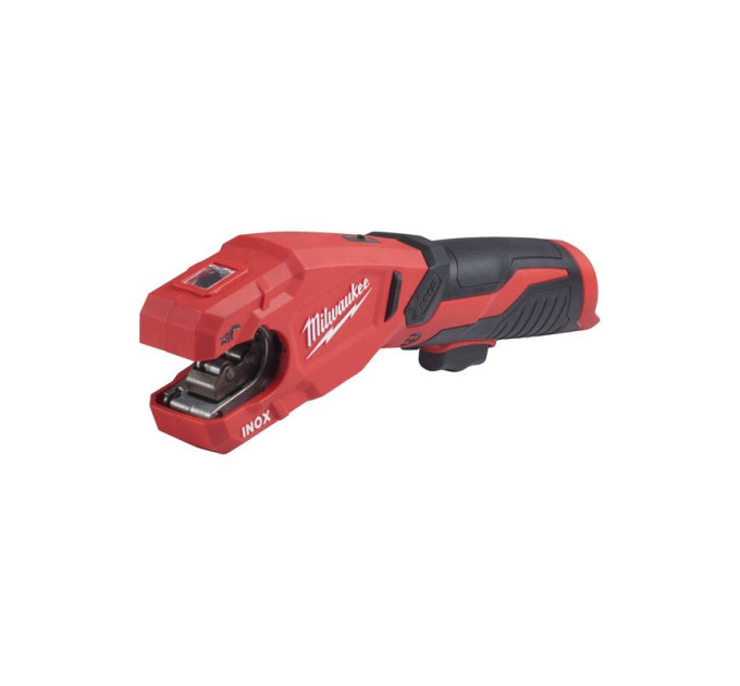 Труборіз акумуляторний по нержавіючій сталі MILWAUKEE M12 PCSS-0 (каркас)