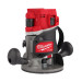 Фрезер аккумуляторный кромочный бесщеточный MILWAUKEE M18 FR12KIT-0P (каркас+подошвы)