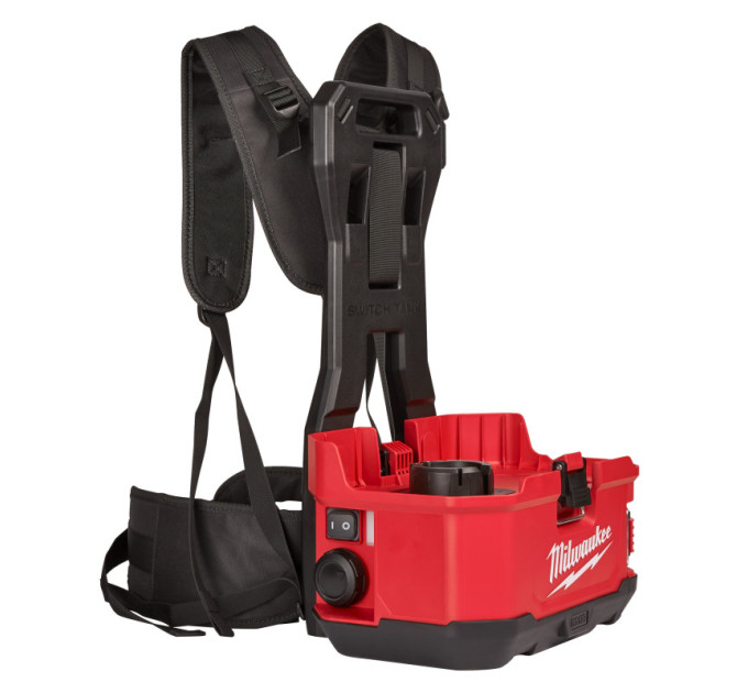 Опрыскиватель аккумуляторный ранцевый MILWAUKEE M18 BPFPH-401 (база+ЗУ+1акк.Х4Ач), (замена на 493349