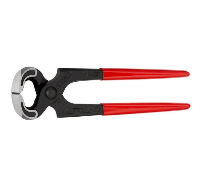 Кусачки торцевые (клещи) плотницкие, Ø2,2мм, 25,5мм KNIPEX 50 00 225, фосфатированные