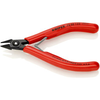 Кусачки боковые (бокорезы) для электроники, Ø1,3мм, 125мм KNIPEX 75 02 125 SB, фосфатированные