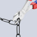 Кусачки боковые (бокорезы) особой мощности, Ø4,6мм, 250мм KNIPEX 74 05 250, хромированные