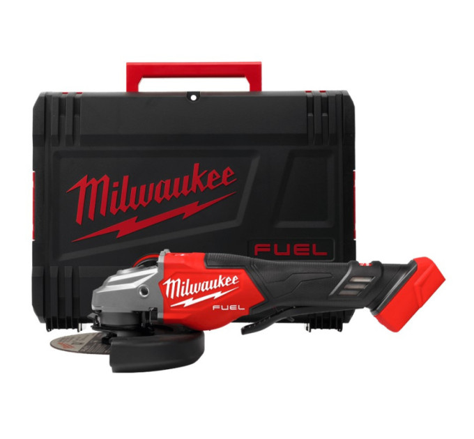 Шлифмашина угловая - болгарка аккумуляторная бесщёточная MILWAUKEE Ø150мм M18 FHSAG150XPDB2-0X