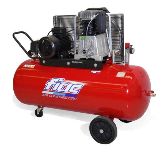 Компрессор поршневой FIAC AB 300/858 15BAR (ресивер 270 л, пр-сть 830 л/мин)