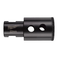 Коронка алмазная Diamond Max MILWAUKEE, Ø32мм M14 (сухое сверление)