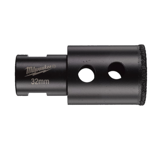 Коронка алмазна Diamond Max MILWAUKEE, Ø32мм M14 (сухе свердління)