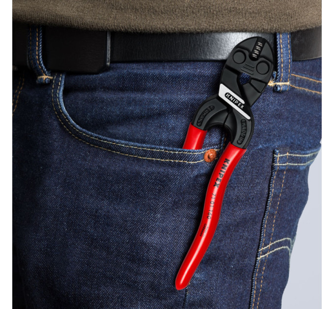 Болторез компактный, Ø5,3мм CoBolt S KNIPEX 71 01 160, фосфатированный