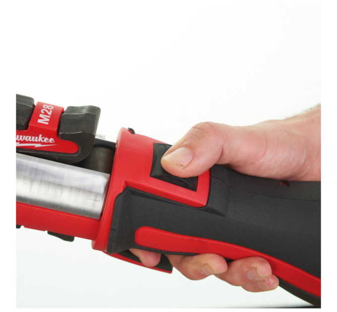 Обтискач гідравлічний акумуляторний для труб MILWAUKEE M18 BLHPT-202C V-SET (ЗУ+2Х2Ач+кейс)