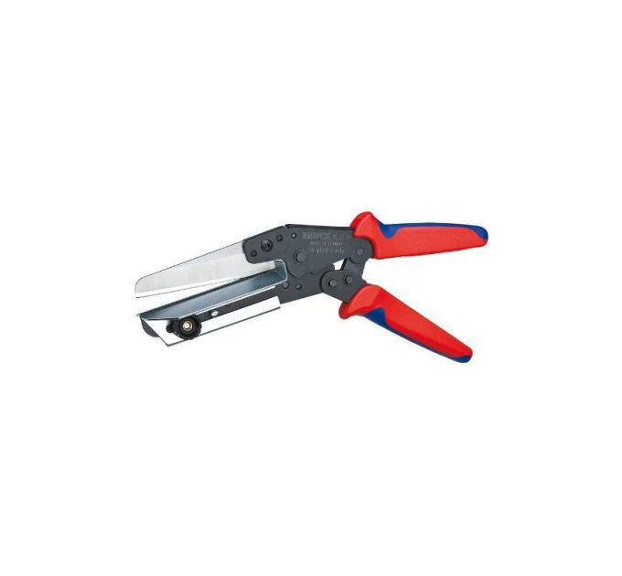 Ножницы для пластмассы и кабельных коробов, 275мм KNIPEX 95 02 21, фосфатированные
