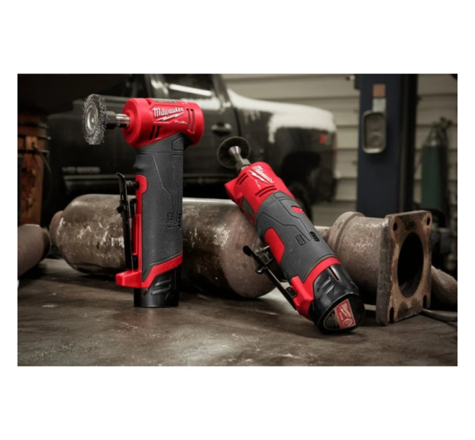 Машина прямошліфувальна акумуляторна безщіткова MILWAUKEE M12 FDGS-0 (каркас)