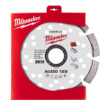 Диск алмазный Speedcross MILWAUKEE AUDD 125, Ø125мм (бетон, кирпич, асфальт)