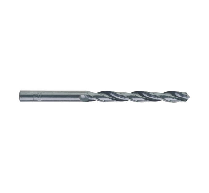 Свердло по металу HSS-R MILWAUKEE, DIN338, Ø7,5х109х69мм, (10шт)