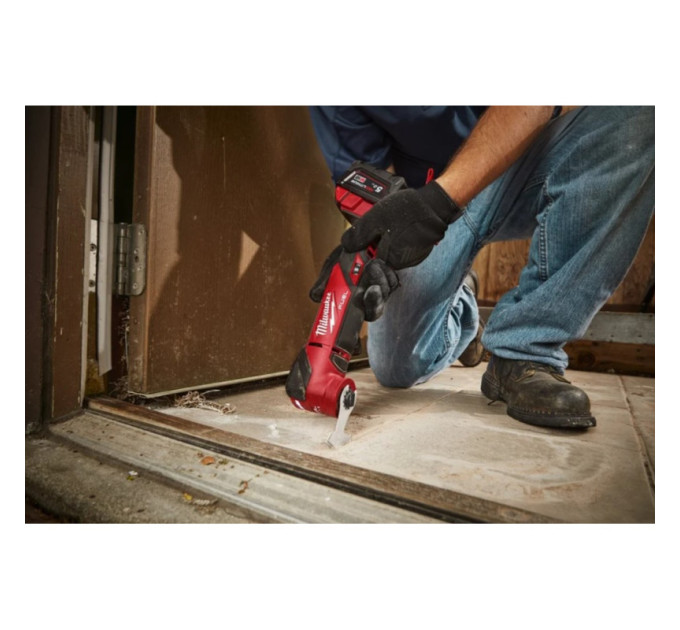 Инструмент многофункциональный аккумуляторный бесщёточный MILWAUKEE M18 FMT-502X (ЗУ+2ак.Х5А+HDкейс)