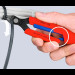 Кусачки Electronic Super Knips XL, Ø2,1мм, 150мм KNIPEX 78 61 150 V01 (с чехлом)