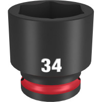 Головка ударная ShW 1/2'' STD MILWAUKEE, 35мм Головка ударная ShW 1/2'' STD MILWAUKEE, 35мм