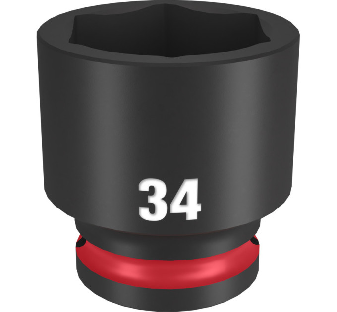 Головка ударная ShW 1/2'' STD MILWAUKEE, 35мм