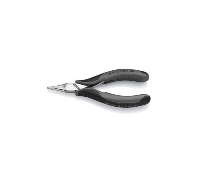 Плоскогубцы захватные для электроники антистатические KNIPEX 35 12 115 ESD