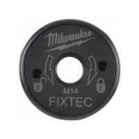 Швидкозатискна гайка Milwaukee Fixtec XL від ø 180 мм до ø 230 мм MILWAUKEE Швидкозатискна гайка Milwaukee Fixtec XL від ø 180 мм до ø 230 мм MILWAUKEE