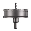 Цілісна коронка Holesaw TCT MILWAUKEE для сталі/нержавіючої сталі, Ø102мм