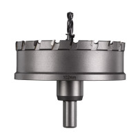 Цілісна коронка Holesaw TCT MILWAUKEE для сталі/нержавіючої сталі, Ø102мм Цілісна коронка Holesaw TCT MILWAUKEE для сталі/нержавіючої сталі, Ø102мм