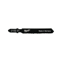 Полотно для лобзику T130 Coarse grit MILWAUKEE, 54мм, зерно 30