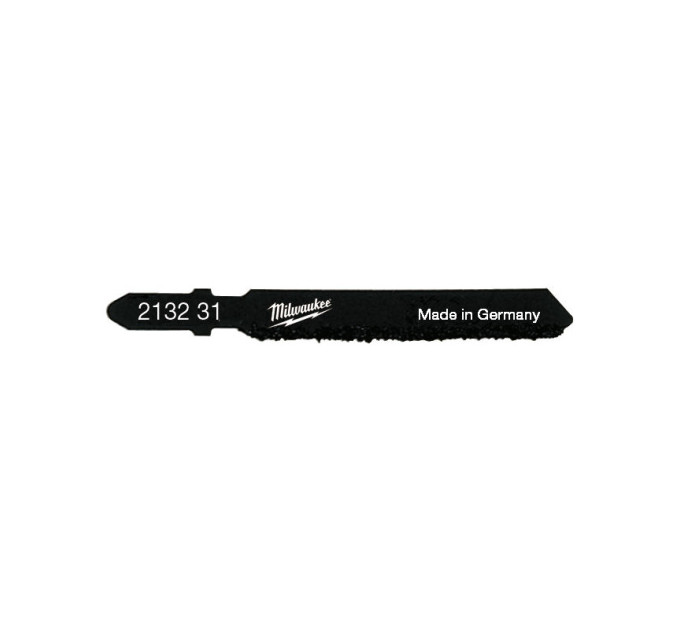 Полотно для лобзику T130 Coarse grit MILWAUKEE, 54мм, зерно 30