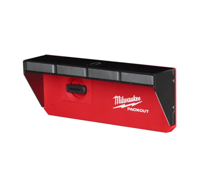 Тримач-пластина магнітний PACKOUT MILWAUKEE (92x234x65мм)