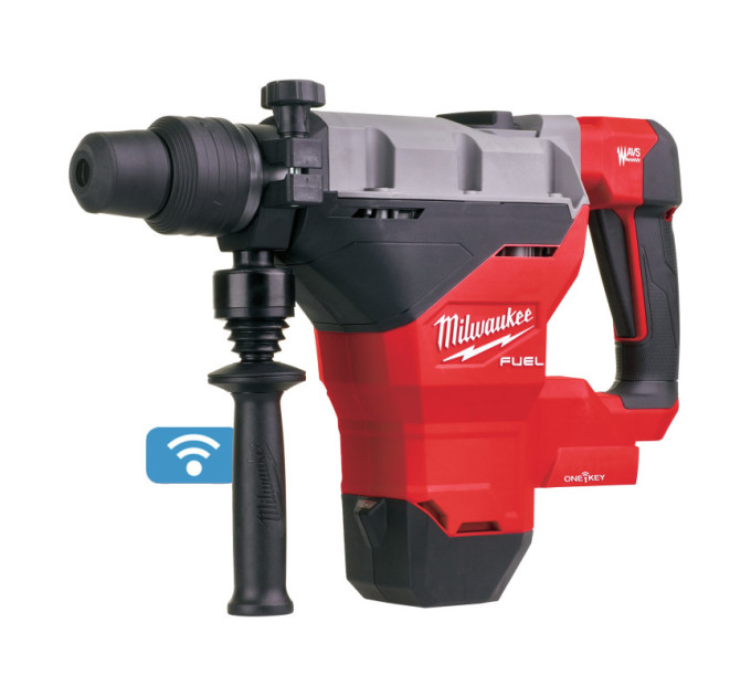 Перфоратор аккумуляторный бесщёточный SDS-MAX MILWAUKEE M18 FHM-0C (11Дж) (каркас)