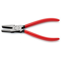 Плоскогубцы с гладкими губками, 180мм KNIPEX 20 01 180, фосфатированные