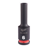 Головка ударная ShW 3/8'' SKT MILWAUKEE, удлиненная, 6мм Головка ударная ShW 3/8'' SKT MILWAUKEE, удлиненная, 6мм