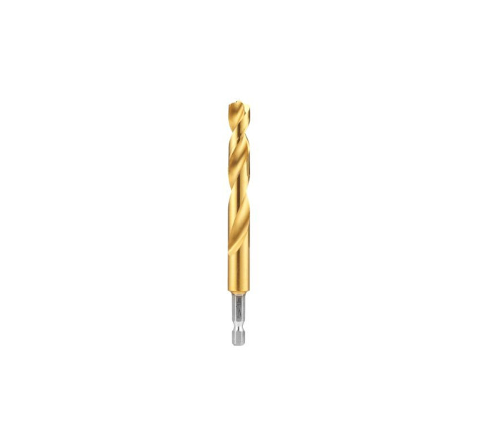 Сверло по металлу RedHEX SHOCKWAVE™ HSS-TiN MILWAUKEE, Ø11,5х126х81мм, (5шт)
