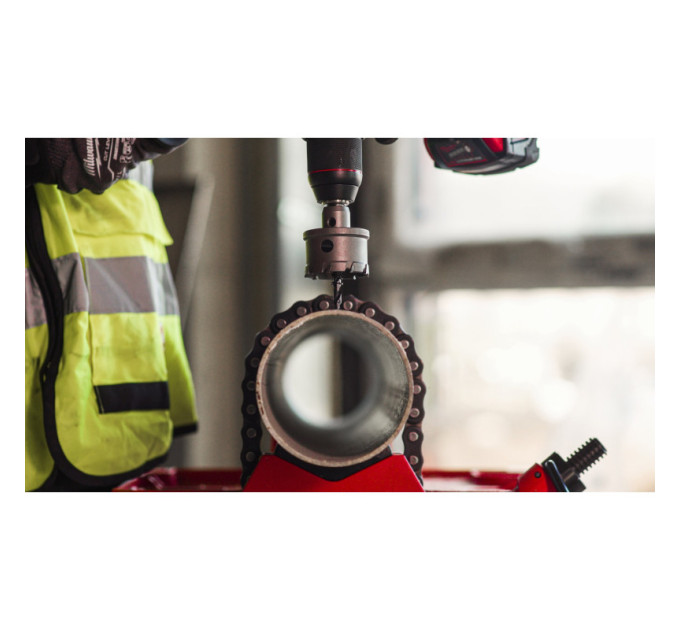 Цельная коронка Holesaw TCT MILWAUKEE для стали/нержавеющей стали, Ø50мм