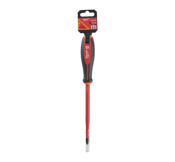 Викрутка тригранна, ізольована VDE MILWAUKEE, PZ3х150мм
