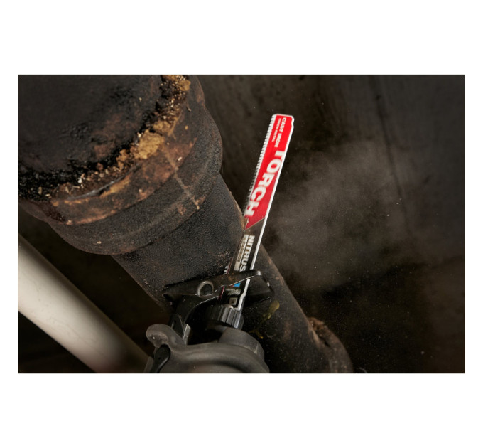 Полотно для сабельных пил TORCH CARBIDE NITRUS MILWAUKEE,230х3,1мм, (5шт), (металл), (замена на 4847