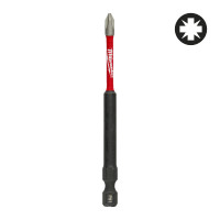 Бита SHOCKWAVE MILWAUKEE, PZ1, 90мм Бита SHOCKWAVE MILWAUKEE, PZ1, 90мм